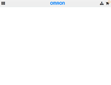Tablet Screenshot of omronsolutions.com